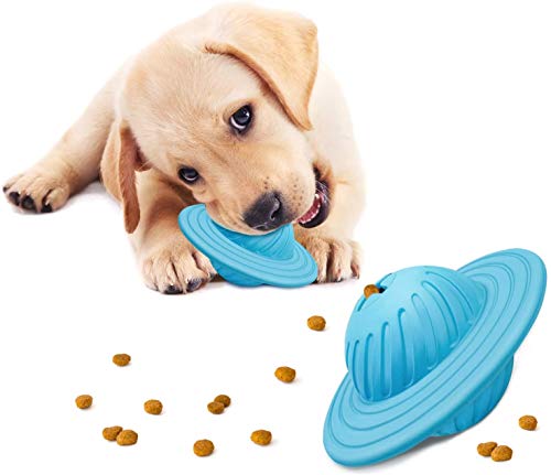 Dog Balls Treat Dispensing Dog Toys, Dog Toys for Aggressive Chewers Large  Breed, Nearly Indestructible Squeaky Dog Chew Toys for Large Dogs, Natural  Rubber Dog Puzzle Toys, Tough IQ Dog Treat Balls