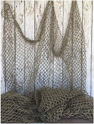 SARTIMA Fishing Net 5'x10' ~ Commercial Fish Netting ~ Old Vintage Dec