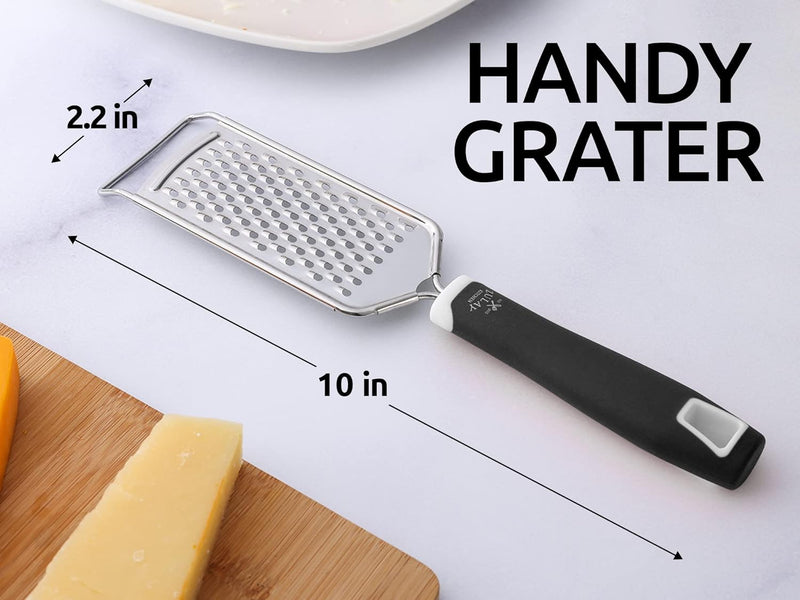 SARTIMA Kitchen Professional Cheese Grater Stainless Steel - Durable Rust