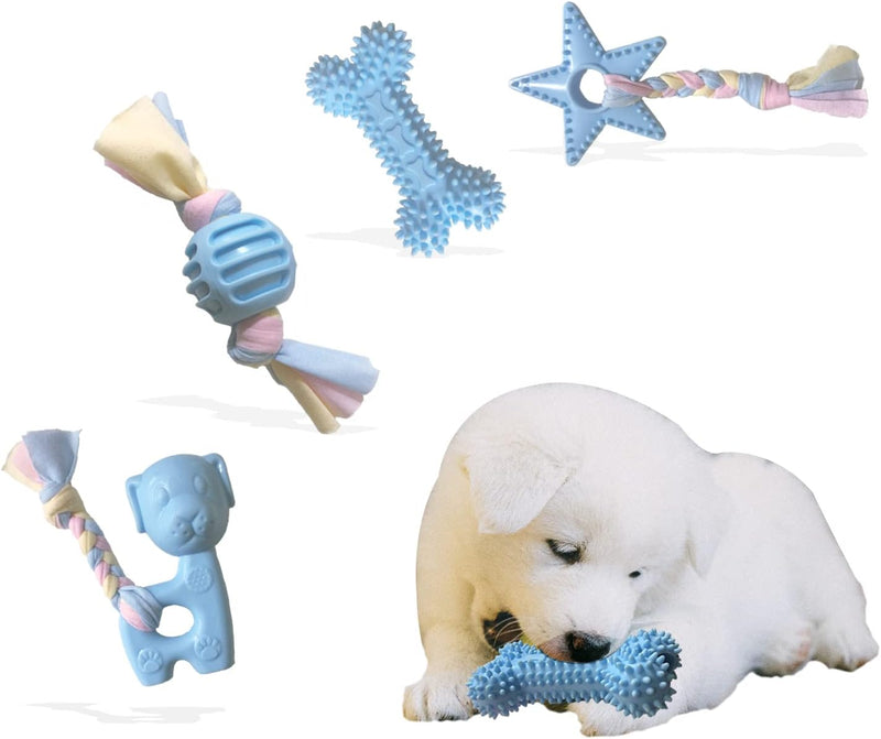 KCHEX Puppy Toys for Teething, Puppy Chew Toys for Small Dogs