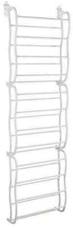 COLIBROX Trade Shop Over-The-Door Shoe Rack 36 Pairs forWall Hanging Closet Organizer Storage Stand