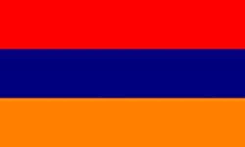 KCHEX Armenia Flag 3ft x 5ft Polyester