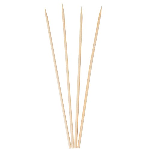 ESKONI Bamboo Skewers 6", Set of 100