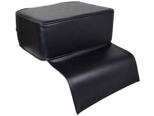 KCHEX Black Barber Beauty Salon Spa Equipment Styling Chair Child Booster Seat Cushion