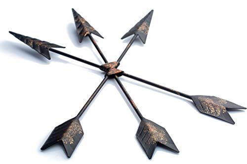 Toysdone Cast Iron Three Arrow Wall Decor