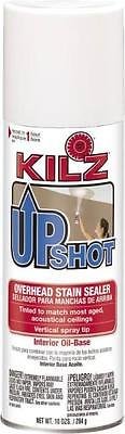 COLIBROX 10007 Upshot 10oz Oil Spray Ceiling Stain Killer Primer Paint 6571111"