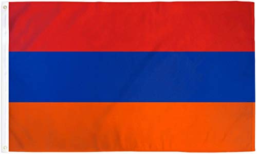 KCHEX Armenia Flag 3ft x 5ft Polyester
