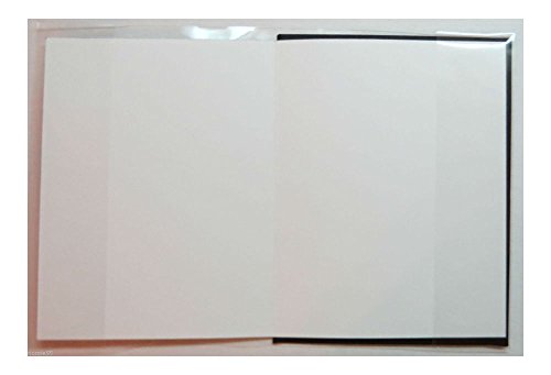 SARTIMA 100 Clear Greeting Card Jackets for A2 Card & Envelope Package Protection