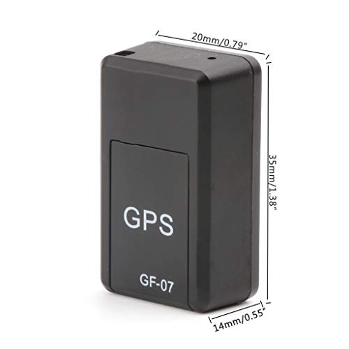 KCHEX Magnetic GF07 Mini GPS Real Time Car Locator Tracker GSM/GPRS Tracking Device US