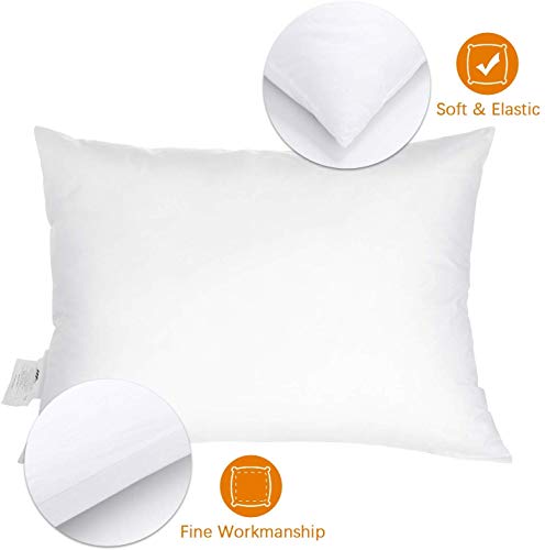 ESKONI Pillows for Sleeping 2 Pack, 20X26 Standard Size Bed Pillows for Neck Pain Premium Down Alternative Cooling Hotel Pillow for Side & Back Sleeper with Cotton Cover