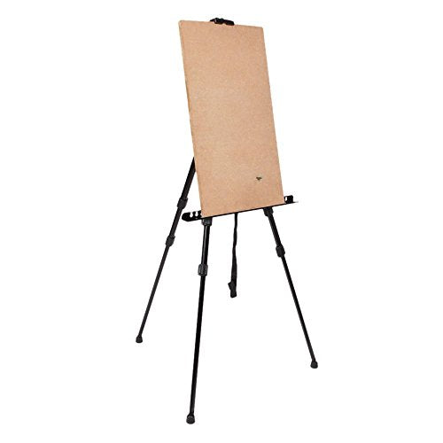 COLIBYOU Professional 165cm Folding Easel,Studio Painting Easel