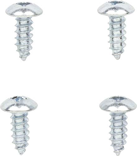 KCHEX 240383406 Refrigerator Door Handle Screw (4 pack) for Frigidaire