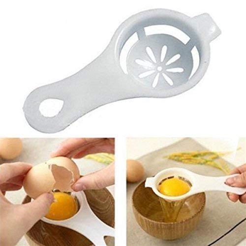 Tool Yolk White Separator-Egg Divider Strainer Screen Filter-Chef Kitchen Gadgets-Dishwasher (3-PACK)