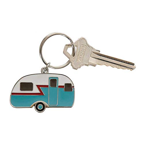 Toysdone Retro Camper Keychain