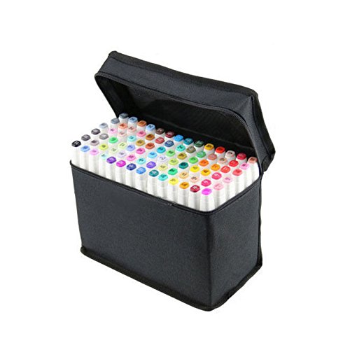 Colors Sets Touch Five Alcohol Graphic Art Twin Tip Pen Markers