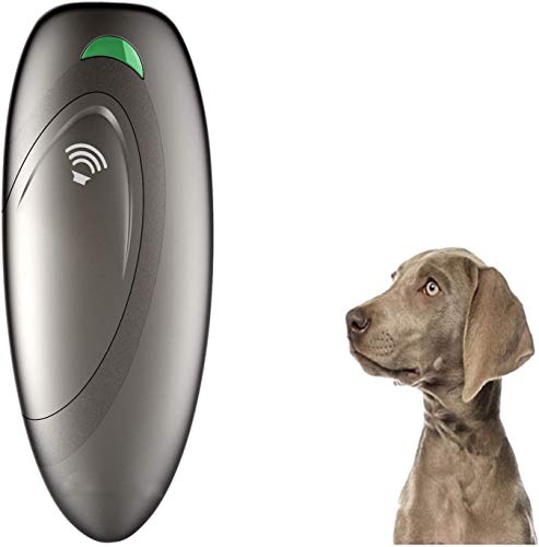 COLIBROX Ultrasonic Barking Control, Dog bark Control, Bark Trainer, Anti Barking Device, Handheld ultrasonic Dog bark Deterrent with Wrist Strap,No bark Devices,Barking Dog Deterrent,Bark Controller