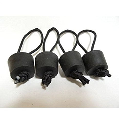 COLIBYOU (4 Scupper Plugs for Sundolphin Wal-Mart Sun Dolphin Kayaks | 0040000