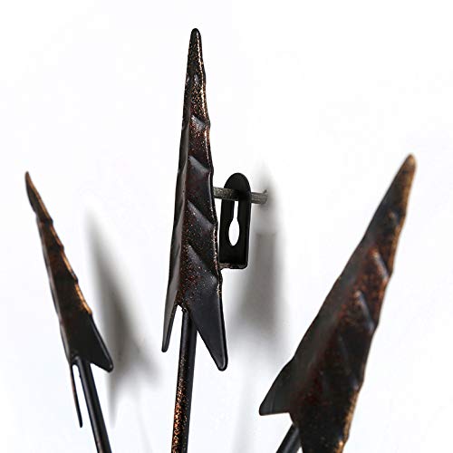 Toysdone Cast Iron Three Arrow Wall Decor