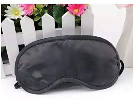 SKEMIX Pack of 40 Eye Mask Shade Cover Blindfold Night Sleeping, with Nose Pad, Blindfold Game Games Relax Cover Black