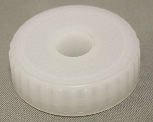 KCHEX DRILLED AIRLOCK CAPS 4 38/400 FOR BEER WINE FERMENTERS & ONE 1 GALLON GLASS JUGS