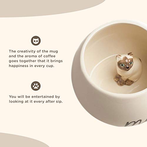 Creature Cups: A Wildlife Surprise in your Coffee Cup — Colossal