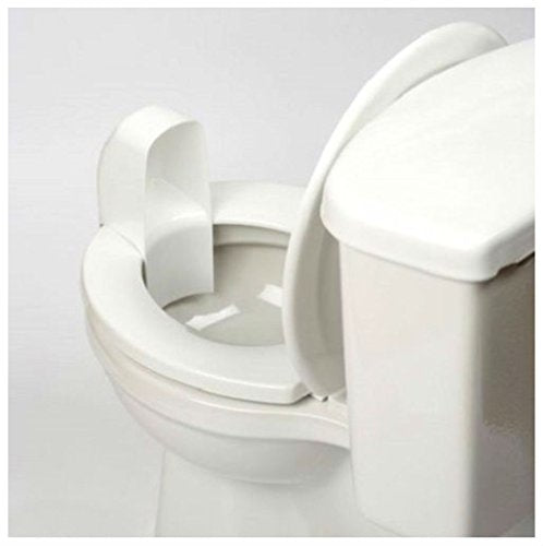 COLIBYOU Splash Guard Toilet Seat Directs Urine Home Care Disability Elevated