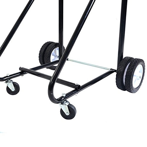 COLIBYOU 315 LBS Outboard Boat Motor Stand Carrier Cart Dolly Storage Pro Heavy Duty New