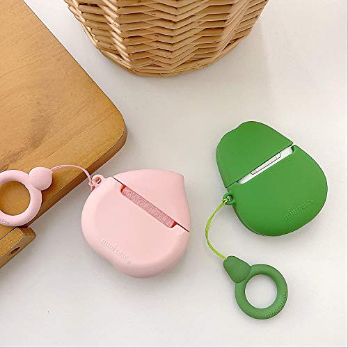 Toysdone Airpods Silicone Case Funny Cute Cover Compatible for Apple Airpods 1&2