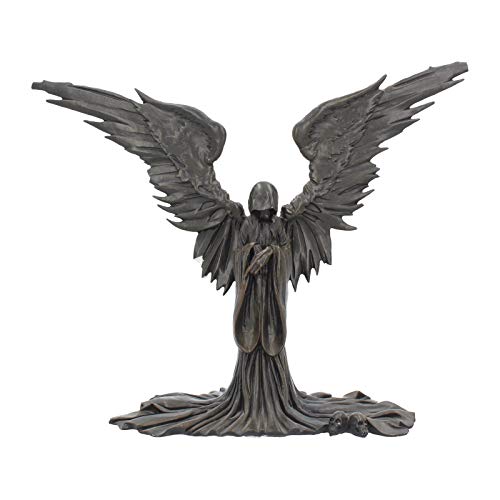 Nemesis Now Angel of Death Figurine 23cm Black