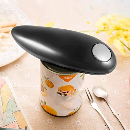 ESKONI Electric Can Opener, Restaurant can Opener, Smooth Edge Automatic Electric Can Opener! Chef's Best Choice (Upgraded-electric)