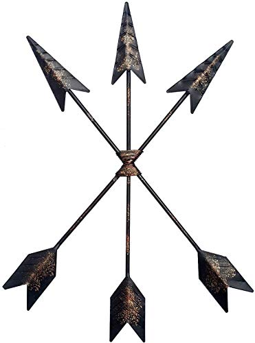 Toysdone Cast Iron Three Arrow Wall Decor