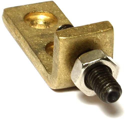 COLIBROX Tremolo Stopper Stabilizer for Floyd Rose and other floating guitar bridges, Brass(ship from usa)