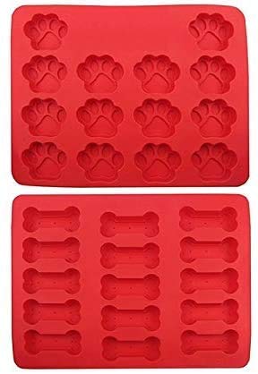 KCHEX Silicone Dog Tray Mold