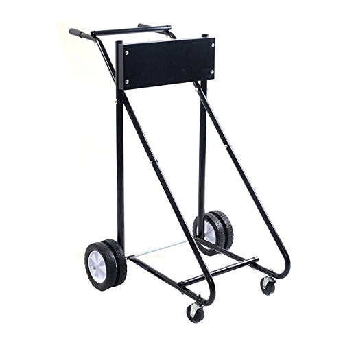 COLIBYOU 315 LBS Outboard Boat Motor Stand Carrier Cart Dolly Storage Pro Heavy Duty New