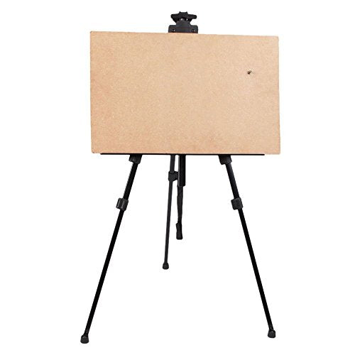 COLIBYOU Professional 165cm Folding Easel,Studio Painting Easel