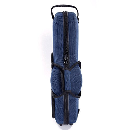 KCHEX New Protable Blue Cloth Alto Saxophone Bag Gig Case Sax Accessories