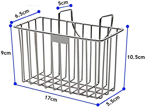 Kitchen Sink Caddy – Slim Stainless Steel Kitchen Sink Organizer by Texasdaddy