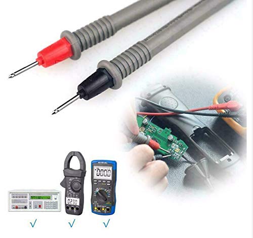 1000V 20A Needle Point Multi Meter Test Probe/Lead For Digital Multimeter Fluke