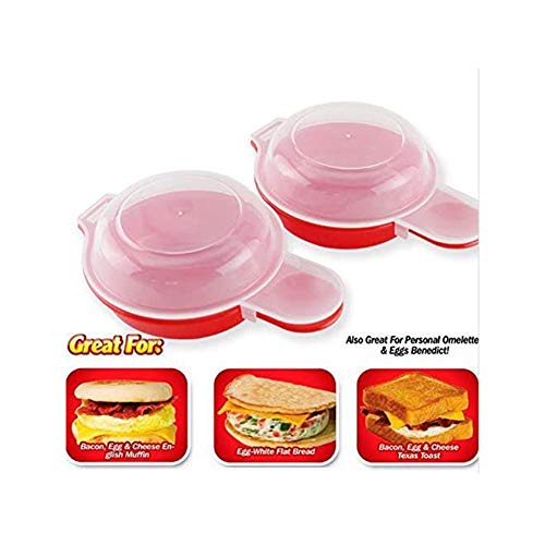 Silicone Egg Rings, 4 Pack Nonstick Egg Cooking Rings, 100% Food Grade Egg  Mcmuffins Mold for Frying Eggs, Pancake and Omelet