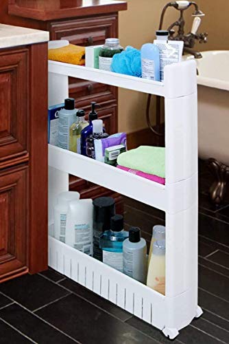 COLIBYOU Slide Out Storage Tower For Kitchen Or Laundry/Utility Room