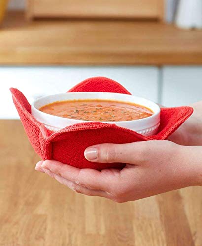 Hot Bowl, Cool Hands: Microwave Bowl with Lid and Handle