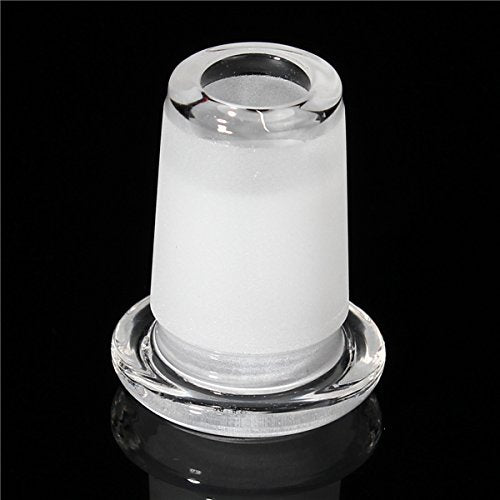 KCHEX Glass 14mm Female To 18mm Male Short Expander Reducer Adapter Connector