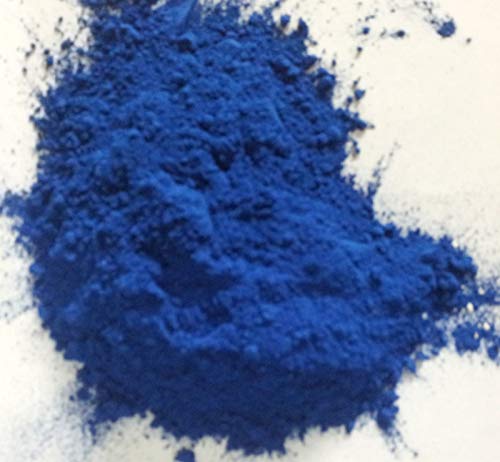 SKEMIX Royal Blue Concrete Color Pigment Dye for Cement Mortar Grout Pool Plaster 1lb