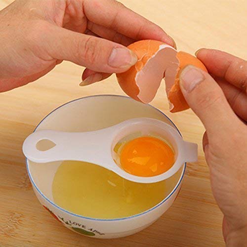 Tool Yolk White Separator-Egg Divider Strainer Screen Filter-Chef Kitchen Gadgets-Dishwasher (3-PACK)