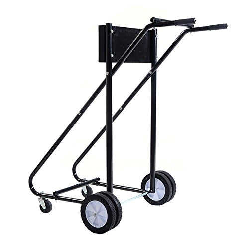 COLIBYOU 315 LBS Outboard Boat Motor Stand Carrier Cart Dolly Storage Pro Heavy Duty New