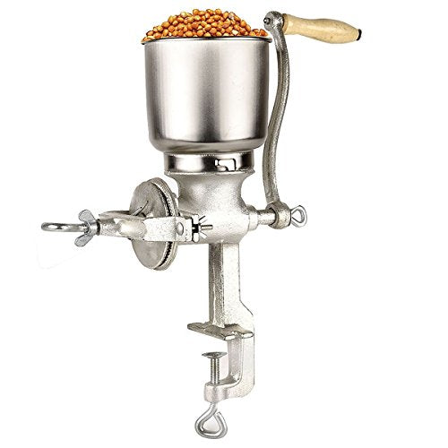 COLIBYOU Corn Wheat Grinder Cast Iron Big Hopper Grain Manual Grinder Home Commercial New