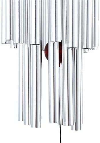 COLIBYOU 33" 27 Tubes Wind Chimes Large Deep Tone Resonant Church Bell Outdoor Decor