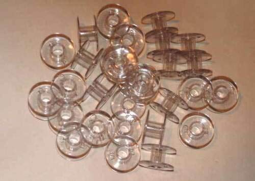 KCHEX 30 Bobbins 207/215, 219/224, 350, 400,E10, E20 White 301