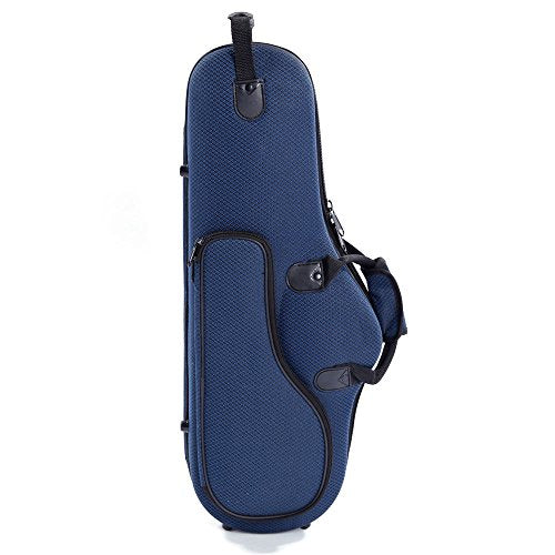 KCHEX New Protable Blue Cloth Alto Saxophone Bag Gig Case Sax Accessories