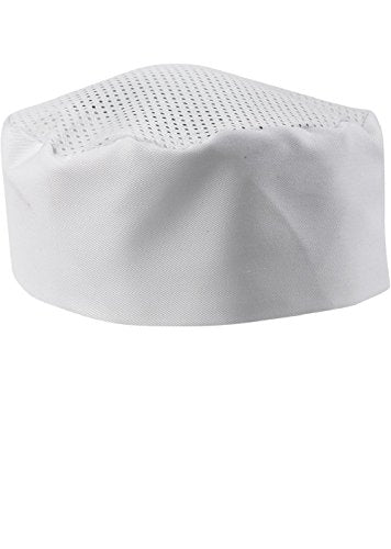 Sunrise Kitchen Supply White Chef Hat - Adjustable. One Size Fit Most